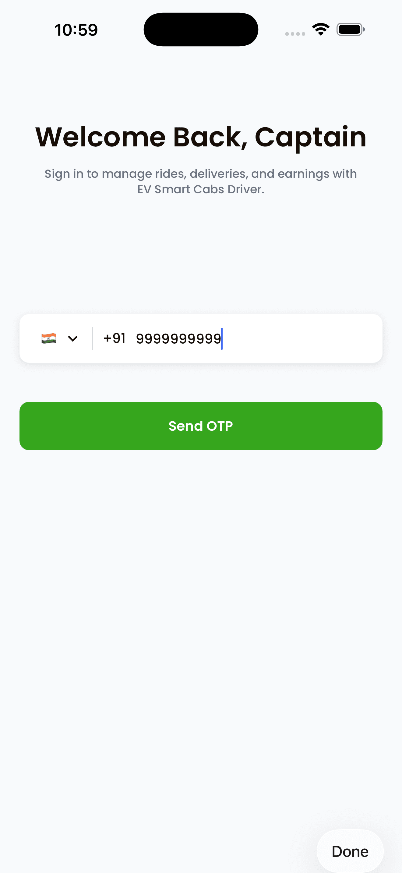 first step